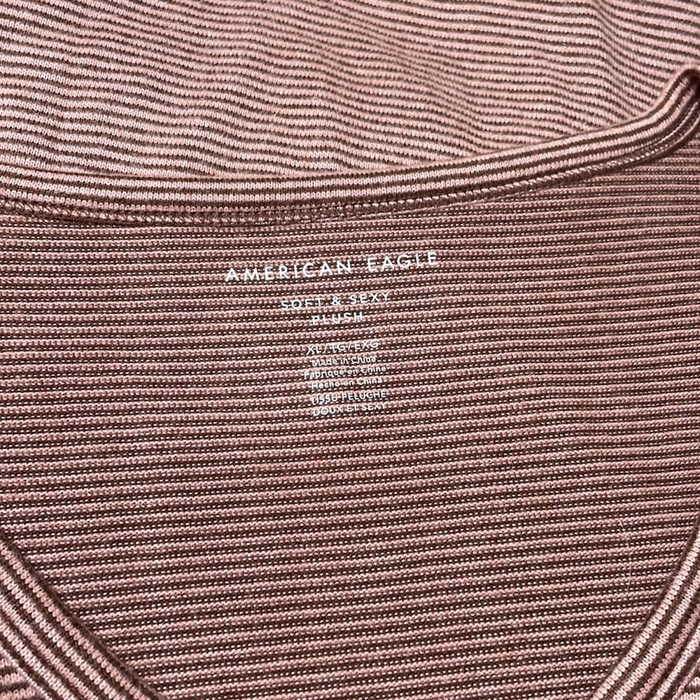 American eagle striped T